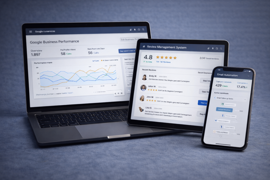 Microsite Managed Growth Services by Marketiful