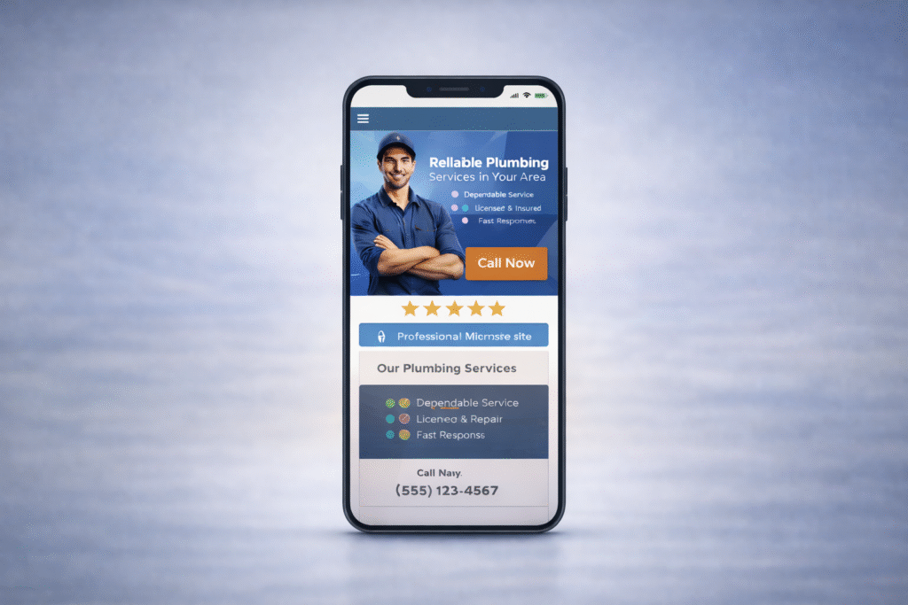 Microsite vs Website Visual by Marketiful